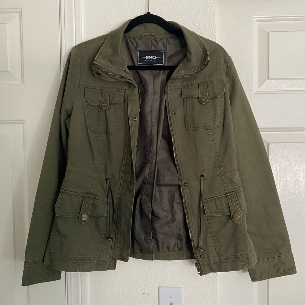 BNCI by Blanc Noir | Amy Green Jean Jacket | Size: M